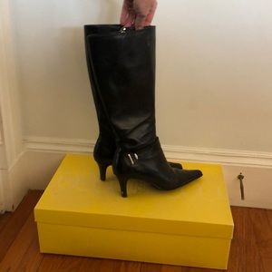 Joan and David Heeled Boots